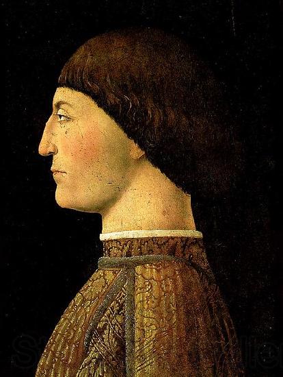 Piero della Francesca Sigismondo Pandolfo Malatesta France oil painting art